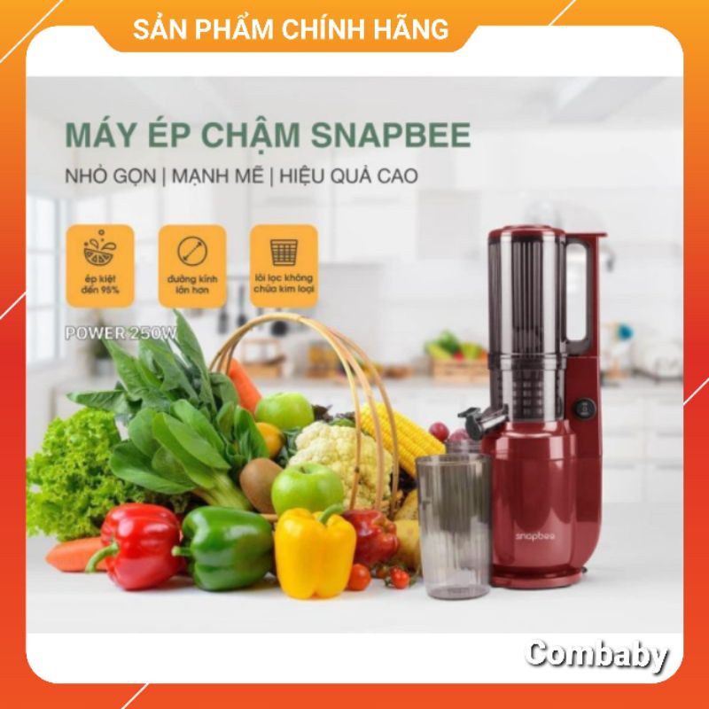 &lt;BH 1 đổi 1&gt; Máy ép chậm Snapbee SK 202US