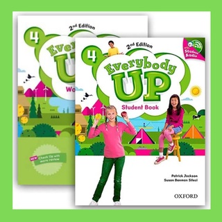 Combo 2 Cuốn: Everybody Up 4 phiên bản 2nd Edition