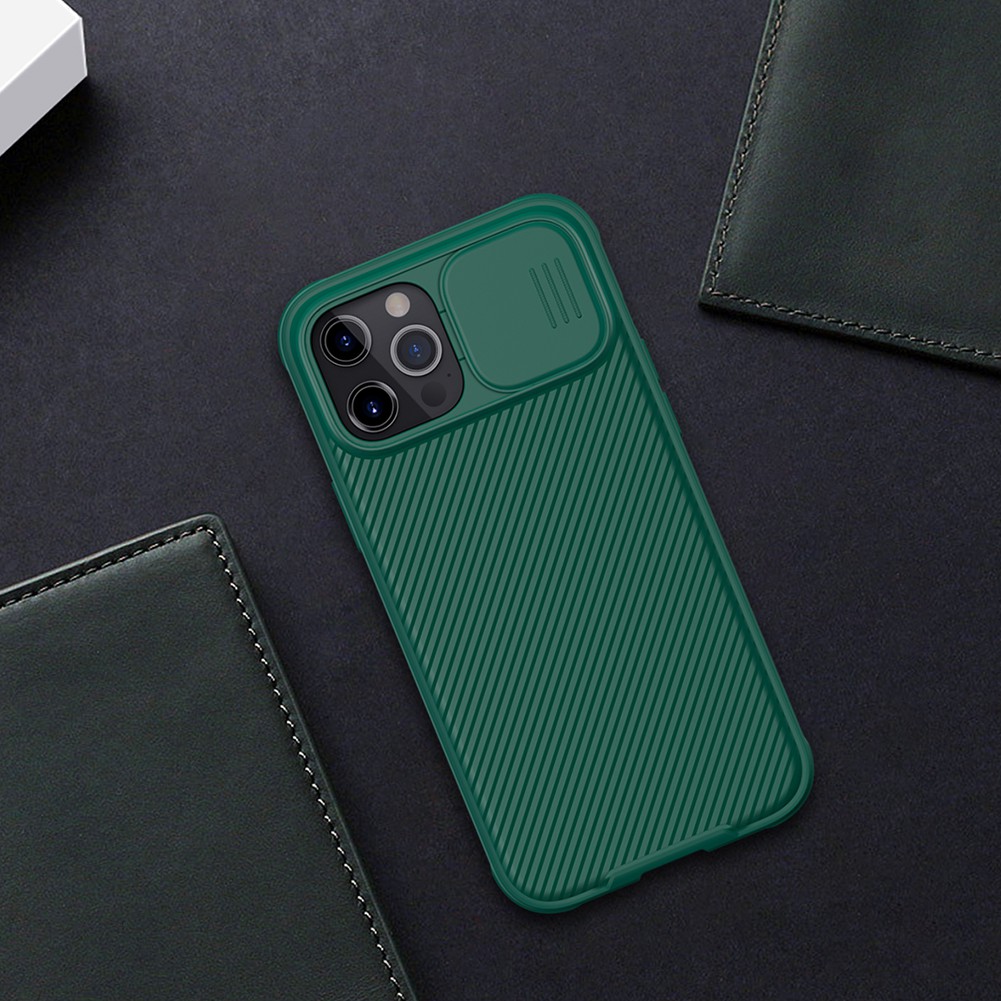 Ốp Lưng iPhone Nillkin Camshield Nắp Trượt Bảo Vệ Camera iPhone 15 Pro Max/ 14 13 Pro Max / 12 Pro Max/ 13 pro