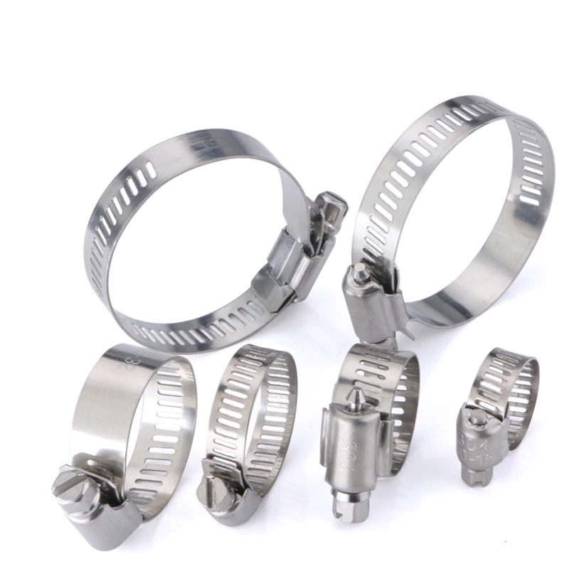 Kẹp Ống Nước 5 / 8 ", 1 / 2", 3 / 4 ", 7 / 8" / Stainless Clamps