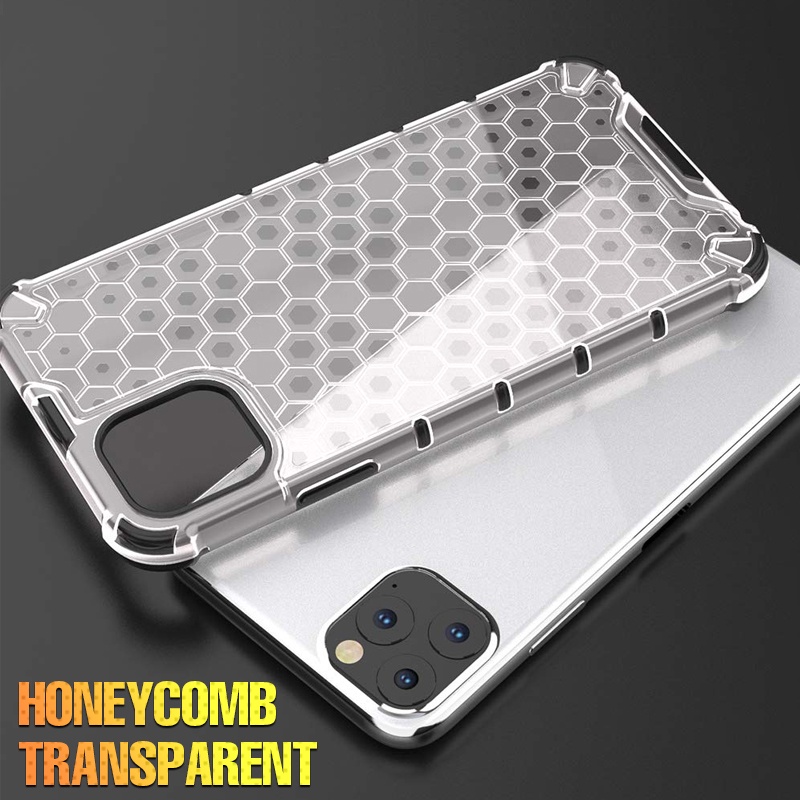 Ốp lưng iphone chống sốc FLYCASE Hình Tổ Ong Gồ Ghề Chống Sốc Cho iPhone 6 6S 7 8 X XR XS 11 Pro Max