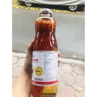 Nước sốt chua ngọt con gà, nước sốt thái lan chai lớn 980g nước sốt chua ngọt con gà, nước sốt thái lan chai lớn 980g