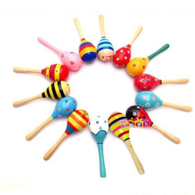 Lục lạc bằng gỗ Maracas