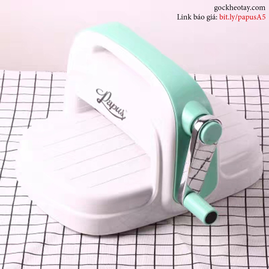 Máy Cắt Khuôn Thép Papus A5