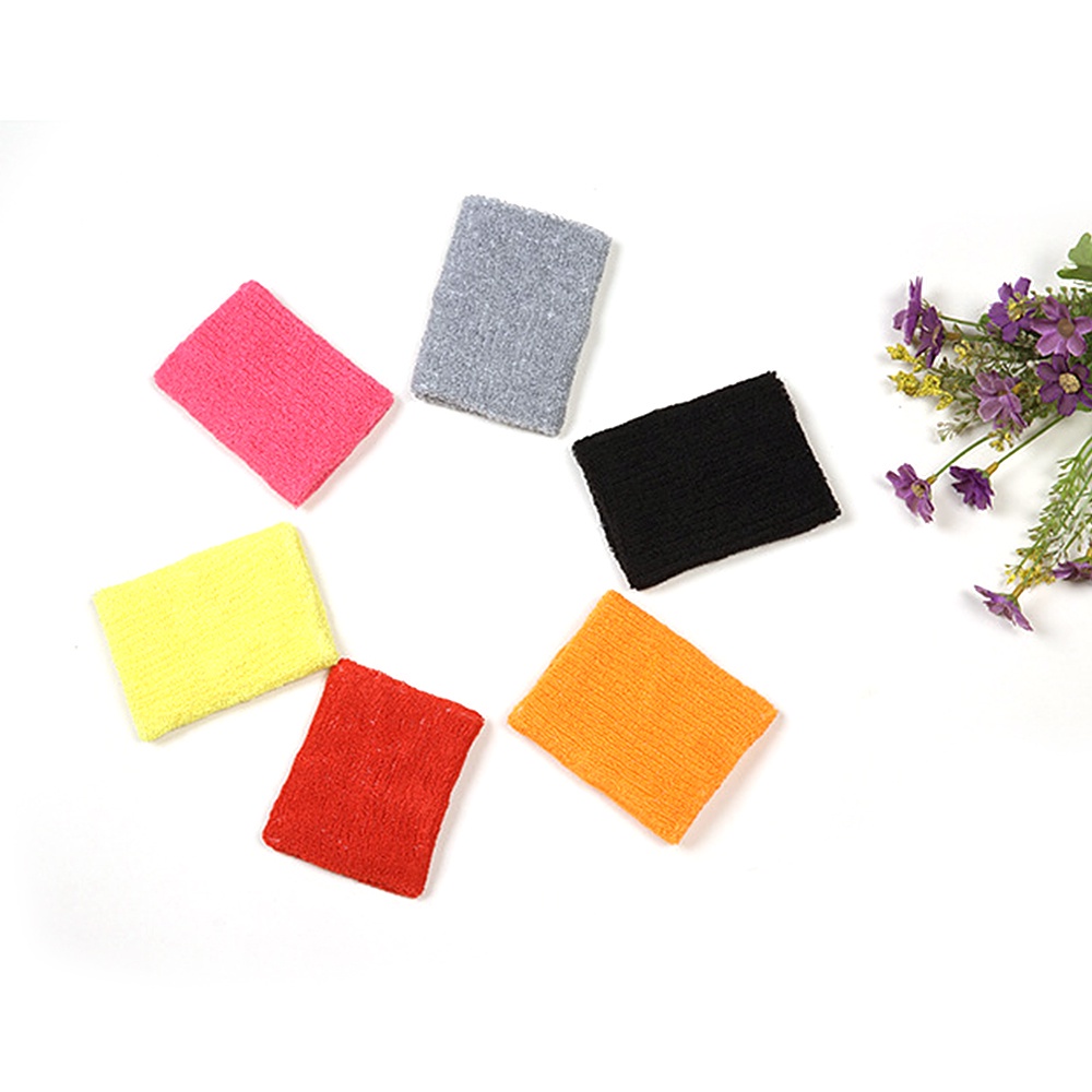 Vòng Tay Cotton Thể Thao Giữ Ẩm Vận Động Thể Thao Thấm Mồ Hôi Cho Nam Và Nữ