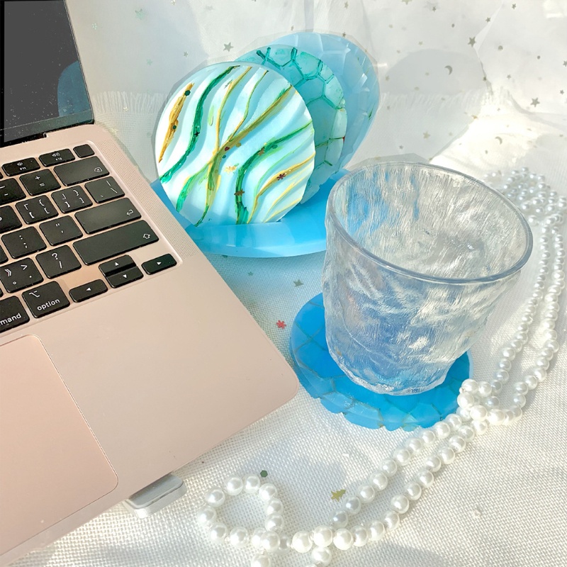 Sa Khuôn Silicon Làm Khay Đựng Trang Sức Hình Ấm Trà Độc Đáo