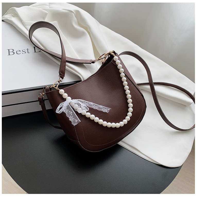 Túi Đeo Vai Thanh Lịch Kiểu Nhật Thời Trang Cho Nữ