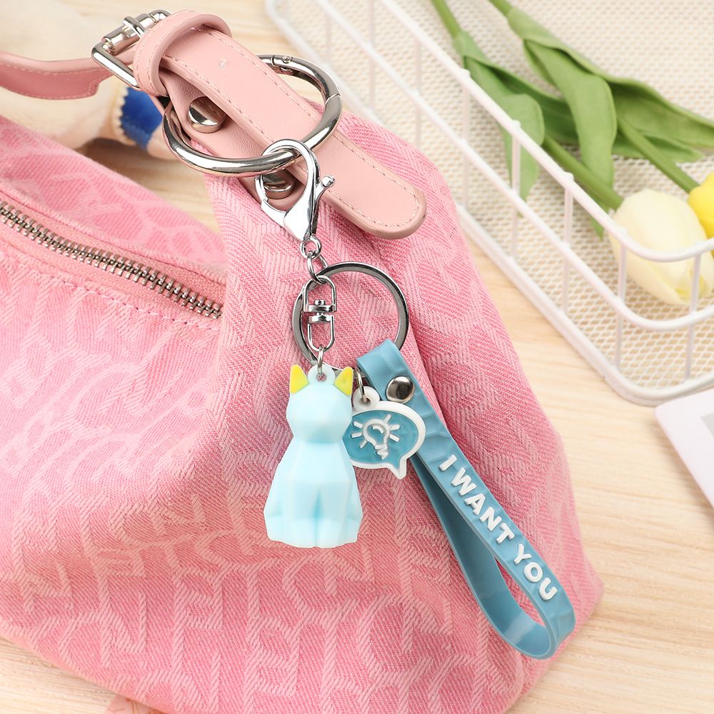 Móc Khóa Hình Động Vật Dễ Thương