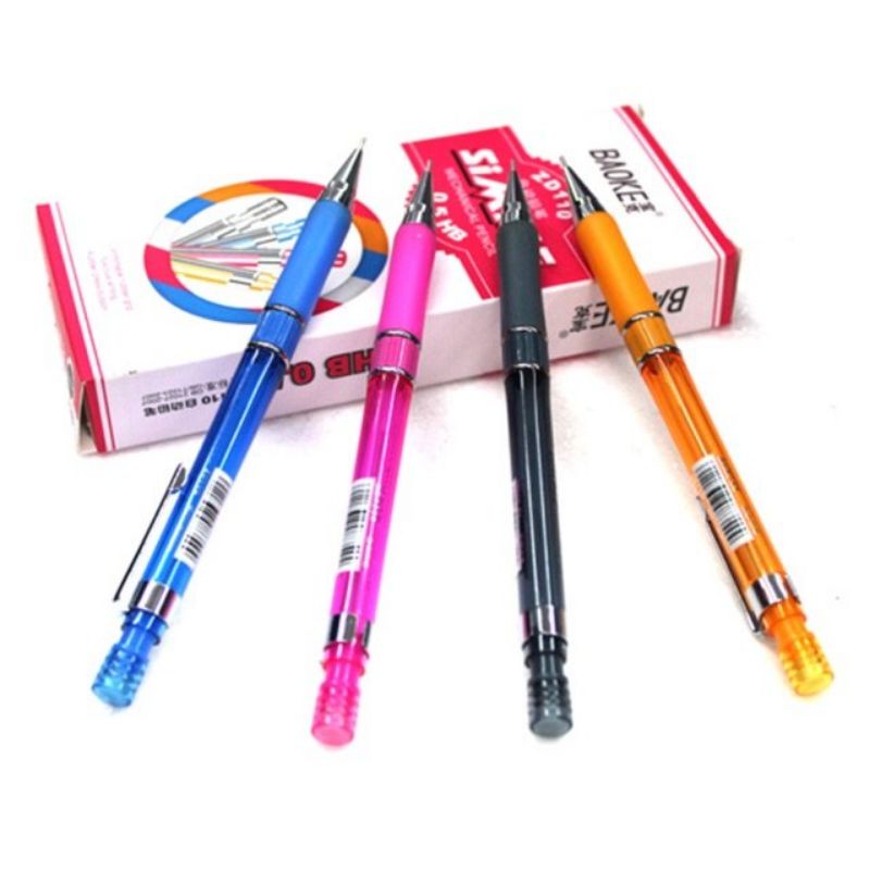 ✅ Chì Bấm 0.5 - 0.7mm - Có Bán Ngòi - BAOKE