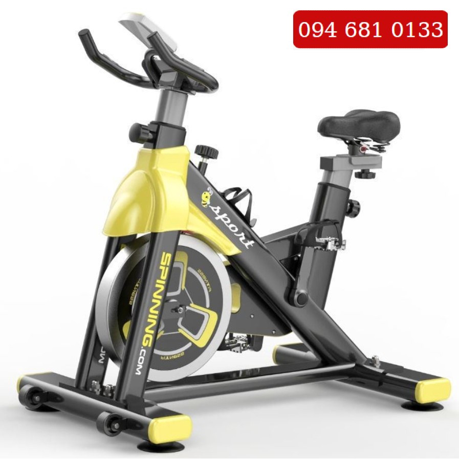 Xe đạp hỗ trợ tập luyện thể dục, tập gym, máy tập thể thao Sport model S - 803 mẫu mới