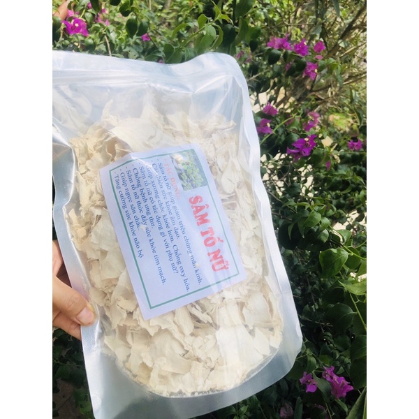 Bột Sâm Tố Nữ Khô Loại 1(đẹp da, cải thiện nội tiết tố)