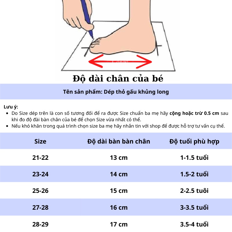 Dép bé gái, cross trẻ em, dép sục cho bé từ 1-5 tuổi PVC siêu nhẹ chống trơn trượt siêu kute Bunakids D5