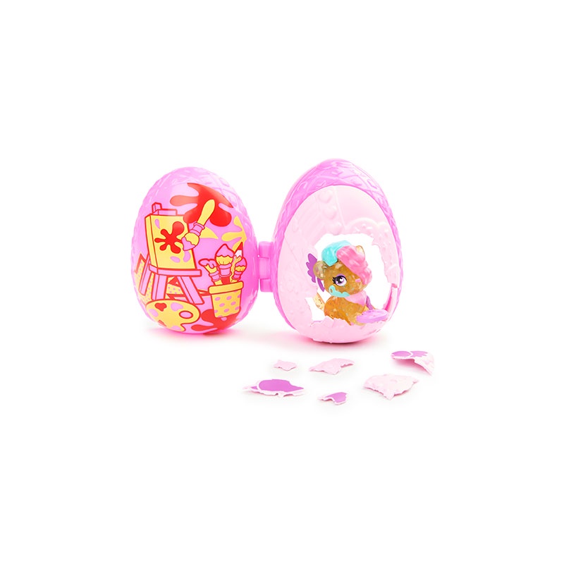 Đồ Chơi HATCHIMALS Trứng 2 Lớp Bất Ngờ 6063125