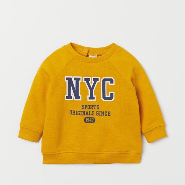 Áo nỉ NYC HM auth