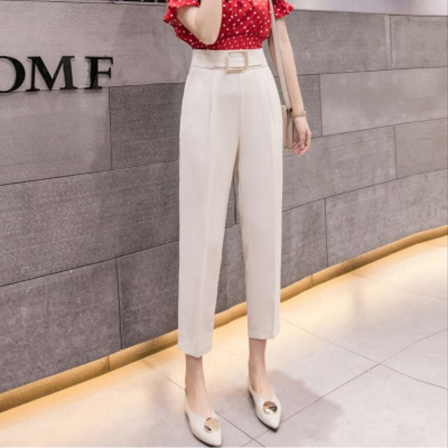 Quần baggy công sở chất Vitex cao cấp ( ảnh thật )