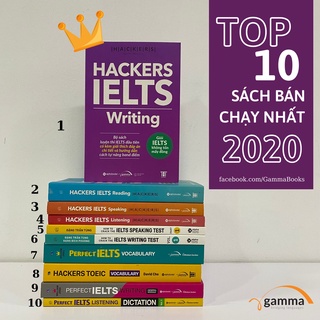 Sách - Hackers TOEIC Vocabulary - Tự học Toeic mỗi ngày (Gamma Books)