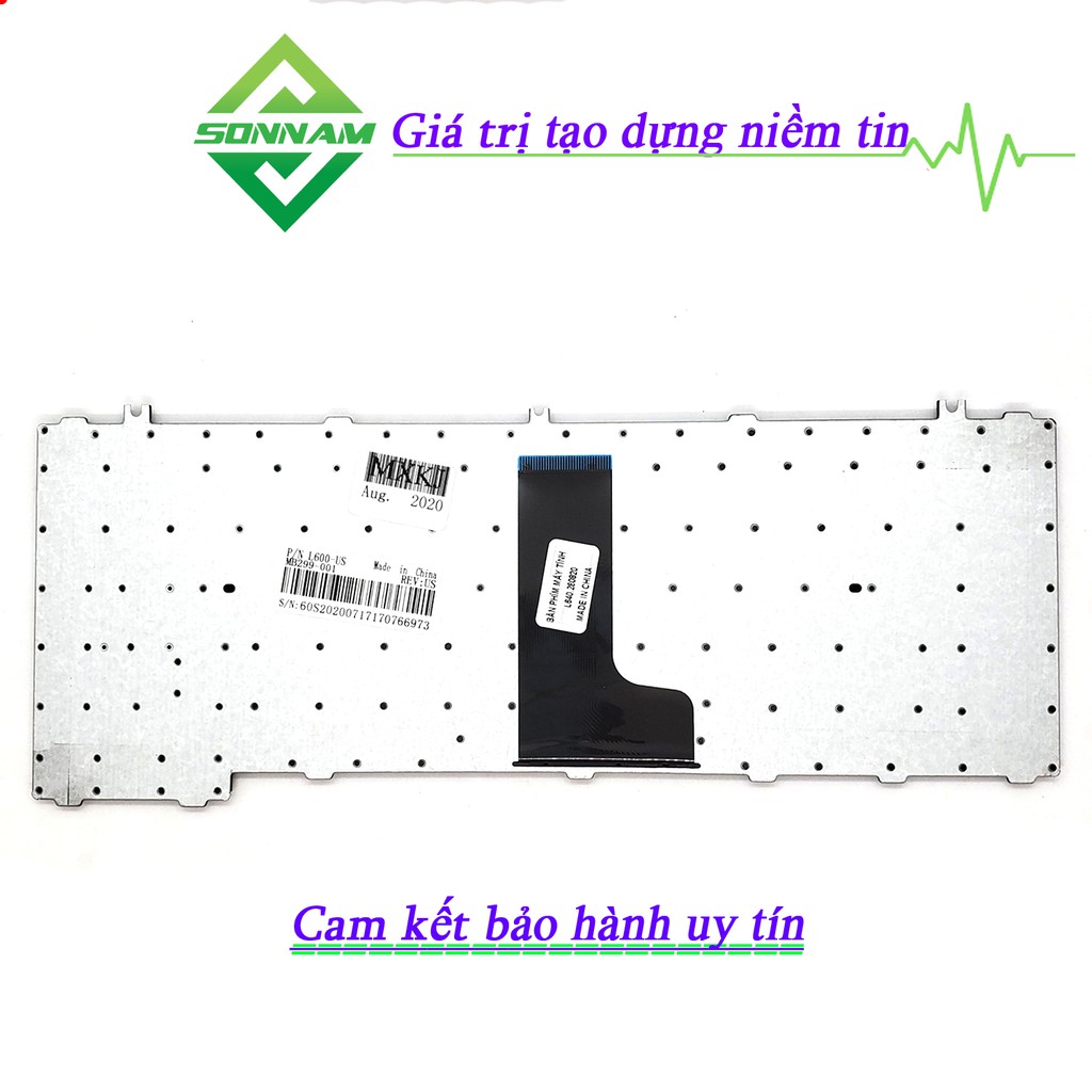 Bàn Phím Toshiba Satellite L640 L640D L645 L645D L740 L740D L745 L745D - Bảo Hành Đổi Mới 9 Tháng