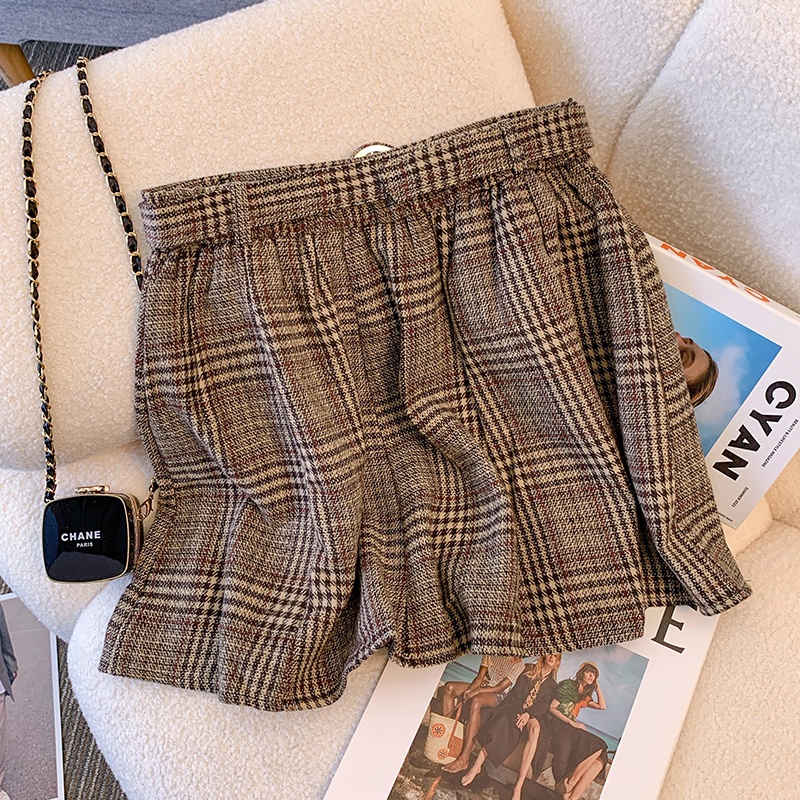 Đầm Ngắn Dáng Rộng Thời Trang Thu Đông Cho Nữ