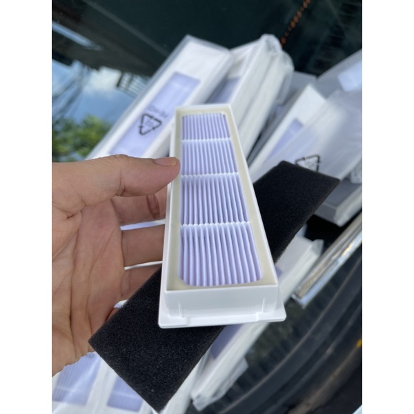 Tấm lọc hepa Ecovacs theo máy bản quốc tế T9, T9 AIVI, T8 AIVI, T5, 950