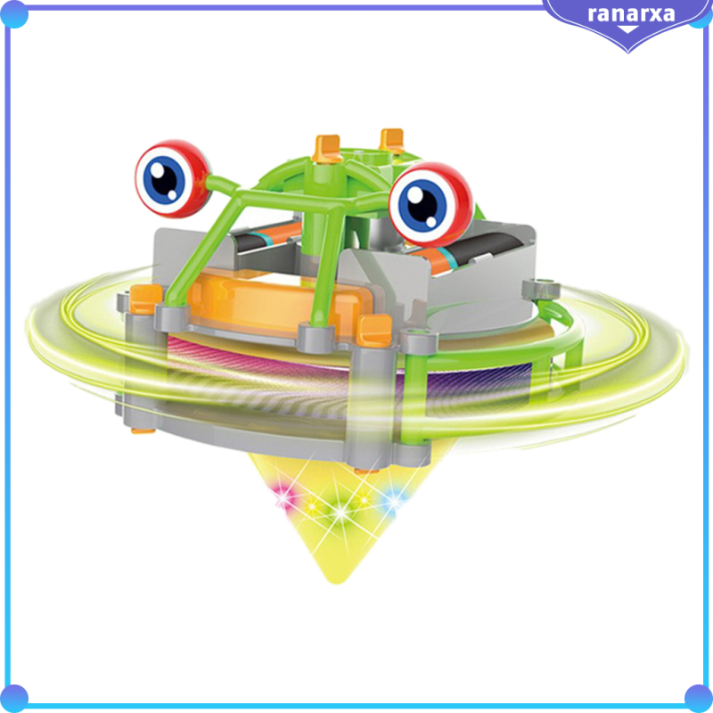 Đồ Chơi Con Quay Hồi Chuyển Tự Cân Bằng Có Dây Và Đèn Vui Nhộn