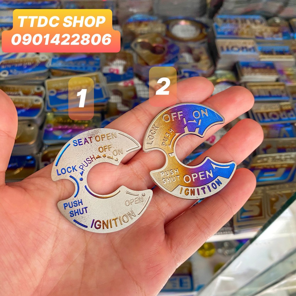 Tem Titan Dán khoá EXCITER