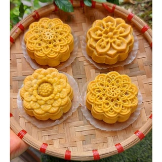 Khuôn lò xo sen tháp 75gr 4 mặt kèm nhấn