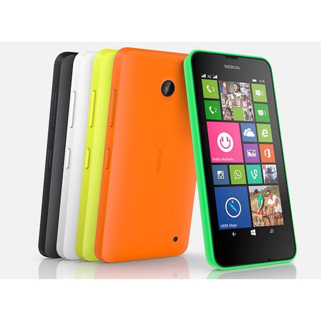 Vỏ thay nắp lưng cho Lumia 630 Zin nhiều màu