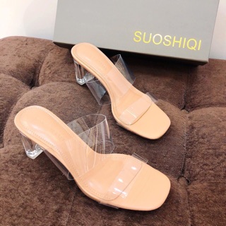 Guốc zara 2 quai trong 5p-7p