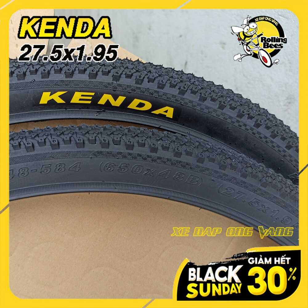 Vỏ xe đạp 27.5x1.95 KENDA Lốp xe đạp 27.5x1.95