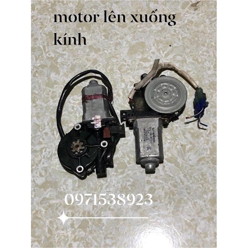 Moto  lên xuống kính toyota 2 dây 7 răng hàng bãi xịn tháo xe.