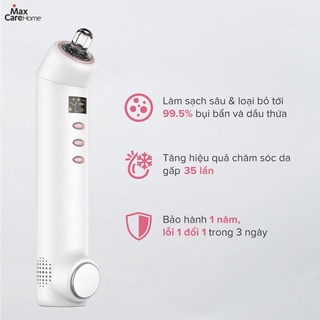 MÁY HÚT MỤN ĐẦU ĐEN MAXCARE NÓNG LẠNH - MAX666