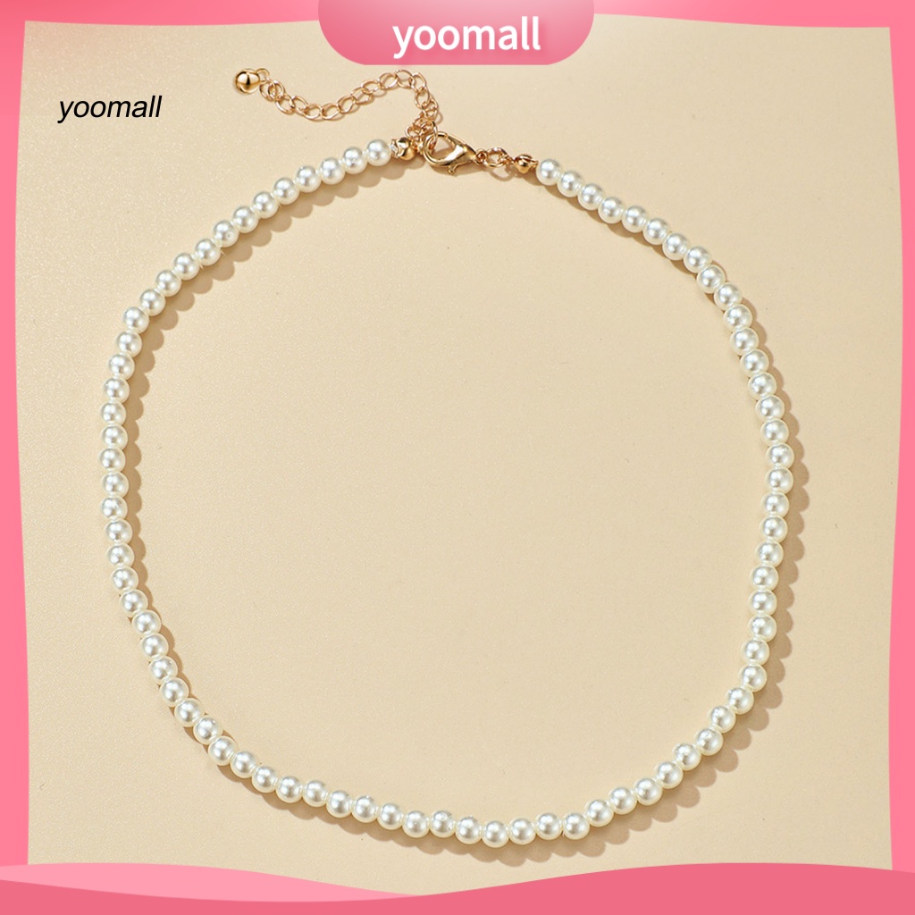 / Yo / Vòng cổ Choker Ngắn Bằng Hợp Kim Nhẹ Hình Tròn Cho Nữ Dự Tiệc
