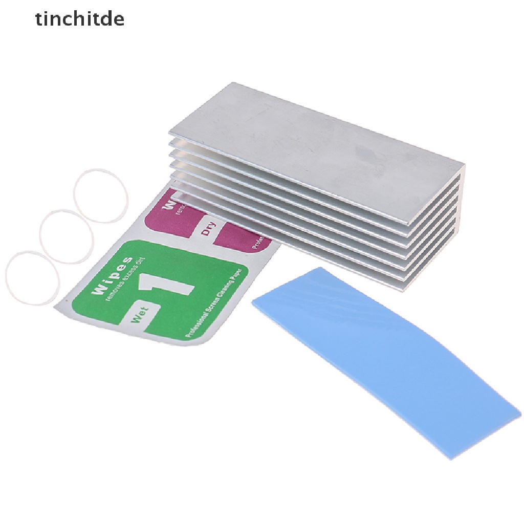 [TINTD] 1Set Aluminum M.2 NVMe SSD Heatsink M.2 Solid State Hard Drive Radiator Cooler [Hotsale] | BigBuy360 - bigbuy360.vn