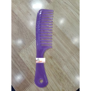 Lược răng thưa CỠ TRUNG dùng để chải tóc uốn - phụ liệu tóc