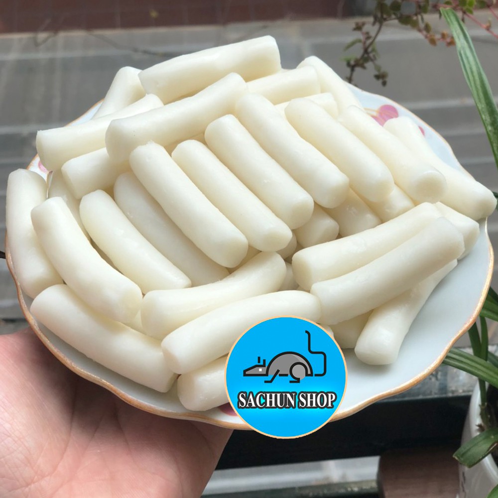 Bánh Gạo Topokki Hàn Quốc Sannadle 500g