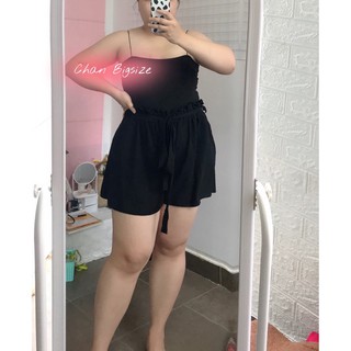 Quần lụa dáng xoè bigsize 60-95kg
