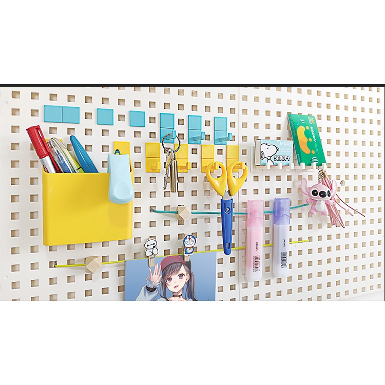 [Chính hãng] Móc treo gắn pegboard đa năng chính hãng FUN GRID