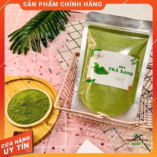 100g Bột trà xanh mịn đắp mặt
