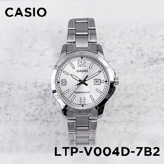 Đồng Hồ Nữ Dây Thép Casio LTP-V004D-1BUDF