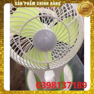 Quạt tích điện mini để  bàn LY 5580