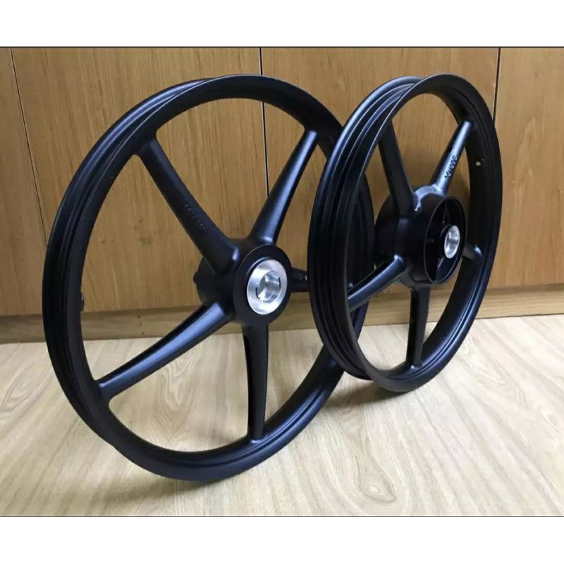 Mâm 5 cây Xmode kiểu RCB gắn sirius đĩa