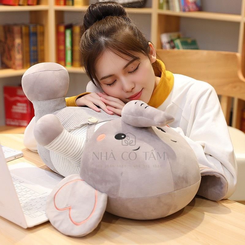 Thú Nhồi Bông Bé Voi Baby Độc Lạ Siêu Cấp Dễ Thương , Nhiều Màu Duy Nhất Tại Nhà Cô Tấm