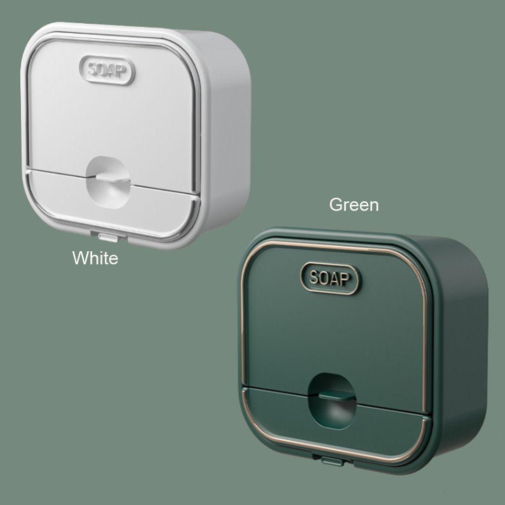 GOGOUP Giá Đỡ Xà Phòng Gắn Tường Tự Dính Tiện Dụng Cho Phòng Tắm