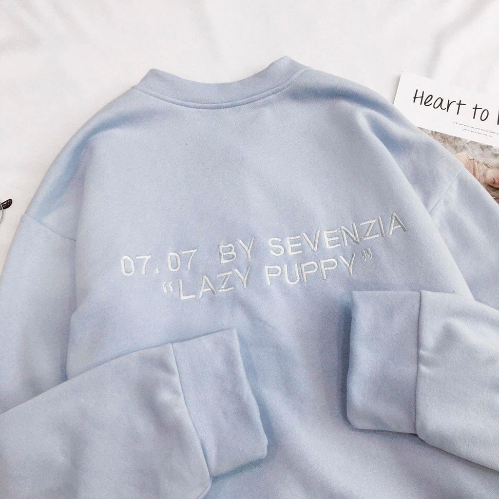 Áo Cardigan jacket Hình 07 chó ngủ ❤️ Chất nỉ bông cotton | BigBuy360 - bigbuy360.vn