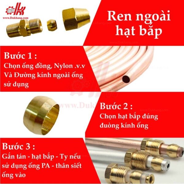 Ren ngoài hạt bắp thau