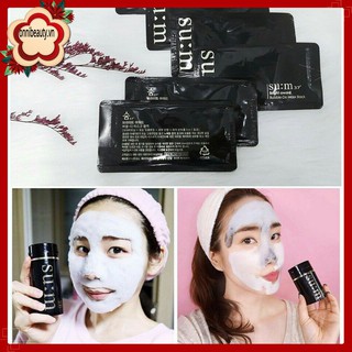 Mặt nạ mặt nạ sủi bọt su:m37 bright award bubble-de mask