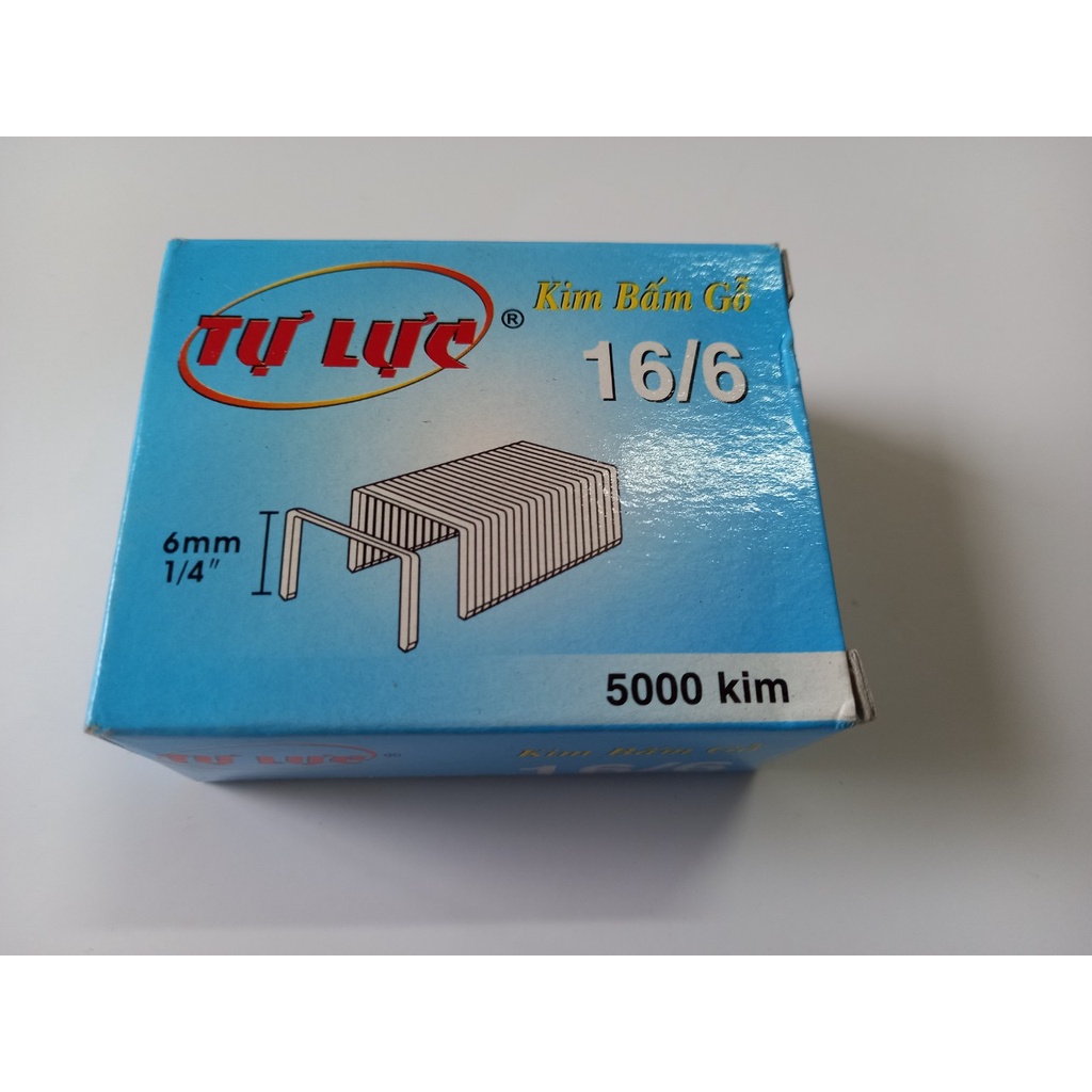 Súng bắn ghim - Kìm bấm đinh gỗ đỏ cầm tay có tăng lực đa năng, tiện dụng