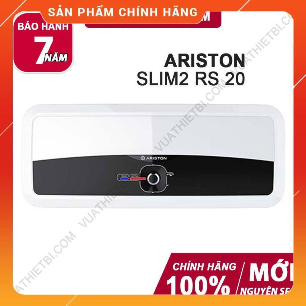 ♥️ [FreeShip] ARISTON SLIM2 RS 20 LÍT - SL2 20RS - Bình Nóng Lạnh Gián Tiếp