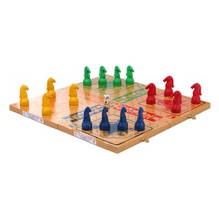 Bộ đồ chơi cờ cá ngựa lớn Trung Thành - Kích thước Ngang 42cm - Dọc 44cm