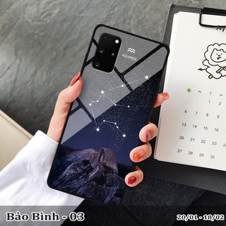 Ốp kính Samsung S20 Plus in cung hoàng đạo